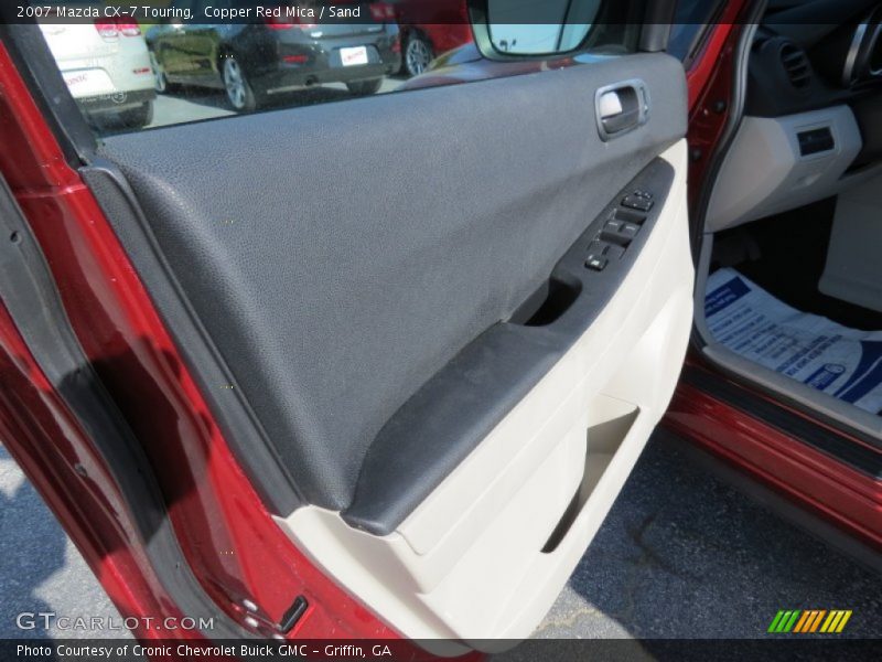 Copper Red Mica / Sand 2007 Mazda CX-7 Touring