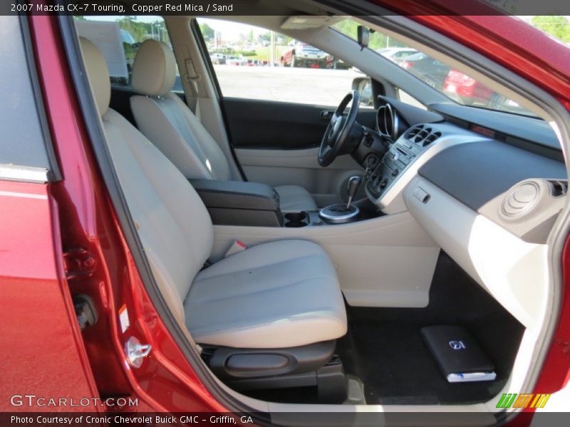 Copper Red Mica / Sand 2007 Mazda CX-7 Touring