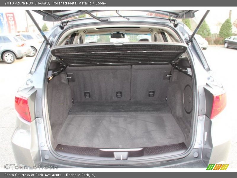 Polished Metal Metallic / Ebony 2010 Acura RDX SH-AWD