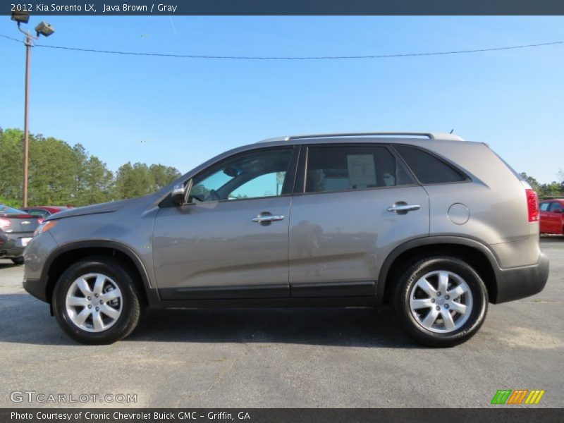 Java Brown / Gray 2012 Kia Sorento LX