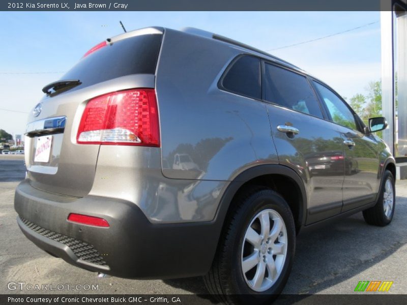 Java Brown / Gray 2012 Kia Sorento LX