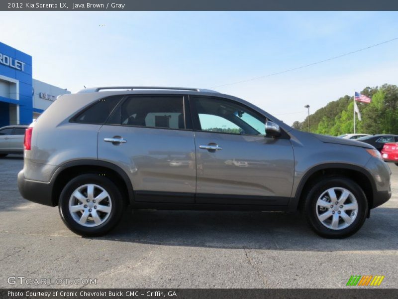 Java Brown / Gray 2012 Kia Sorento LX