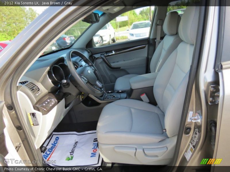 Java Brown / Gray 2012 Kia Sorento LX