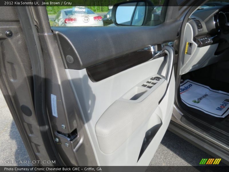 Java Brown / Gray 2012 Kia Sorento LX