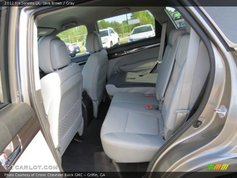 Java Brown / Gray 2012 Kia Sorento LX