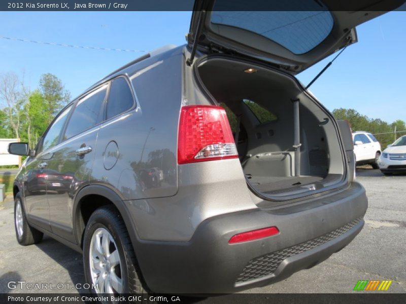 Java Brown / Gray 2012 Kia Sorento LX