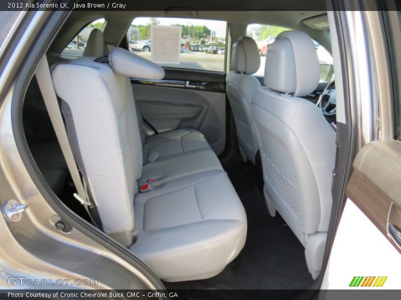 Java Brown / Gray 2012 Kia Sorento LX