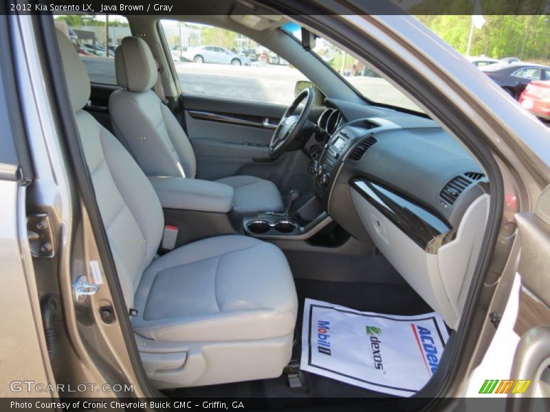 Java Brown / Gray 2012 Kia Sorento LX