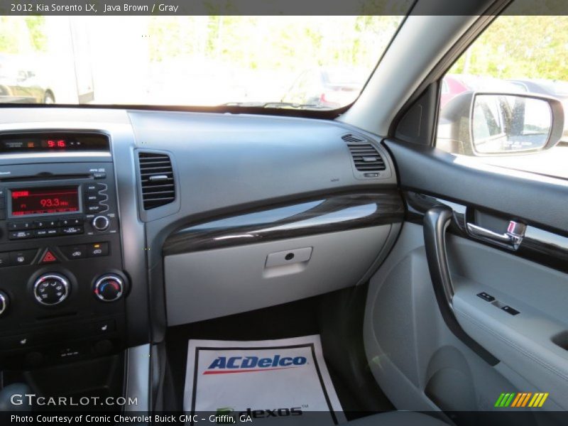 Java Brown / Gray 2012 Kia Sorento LX