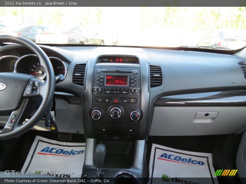 Java Brown / Gray 2012 Kia Sorento LX