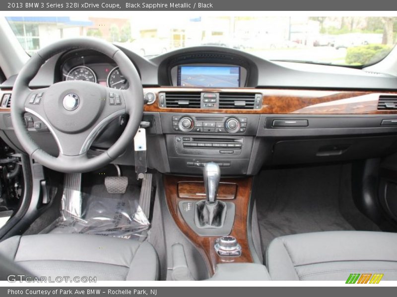 Dashboard of 2013 3 Series 328i xDrive Coupe