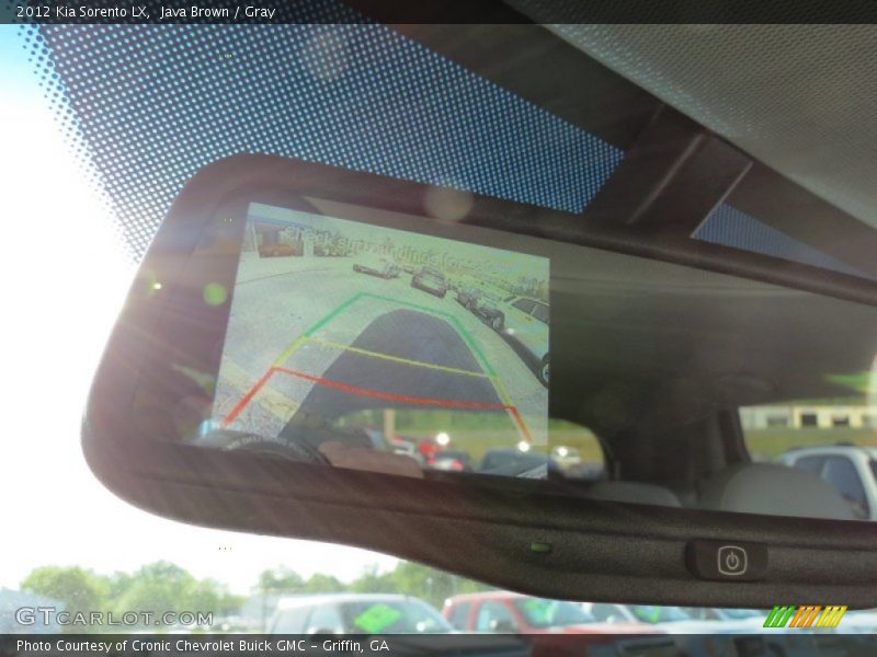 Java Brown / Gray 2012 Kia Sorento LX