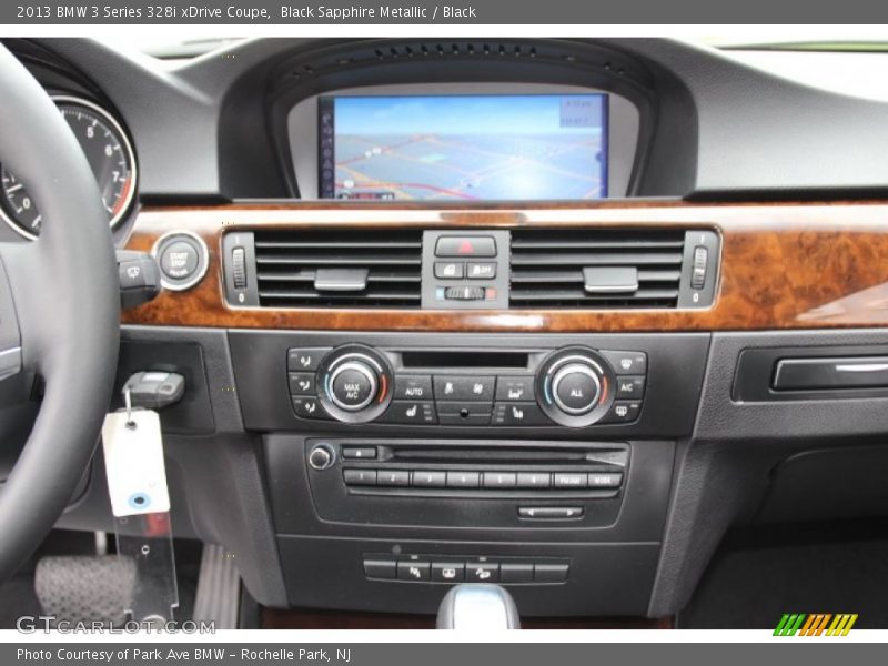 Controls of 2013 3 Series 328i xDrive Coupe