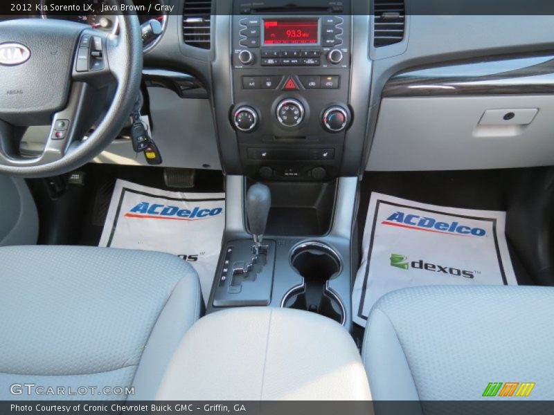 Java Brown / Gray 2012 Kia Sorento LX