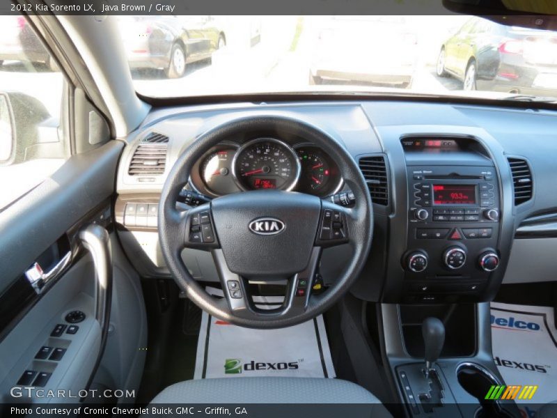 Java Brown / Gray 2012 Kia Sorento LX