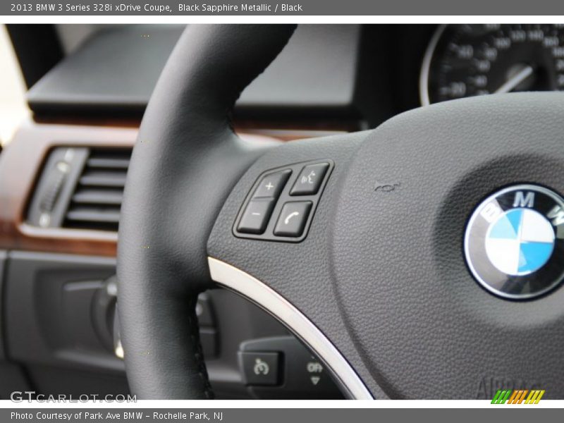 Controls of 2013 3 Series 328i xDrive Coupe