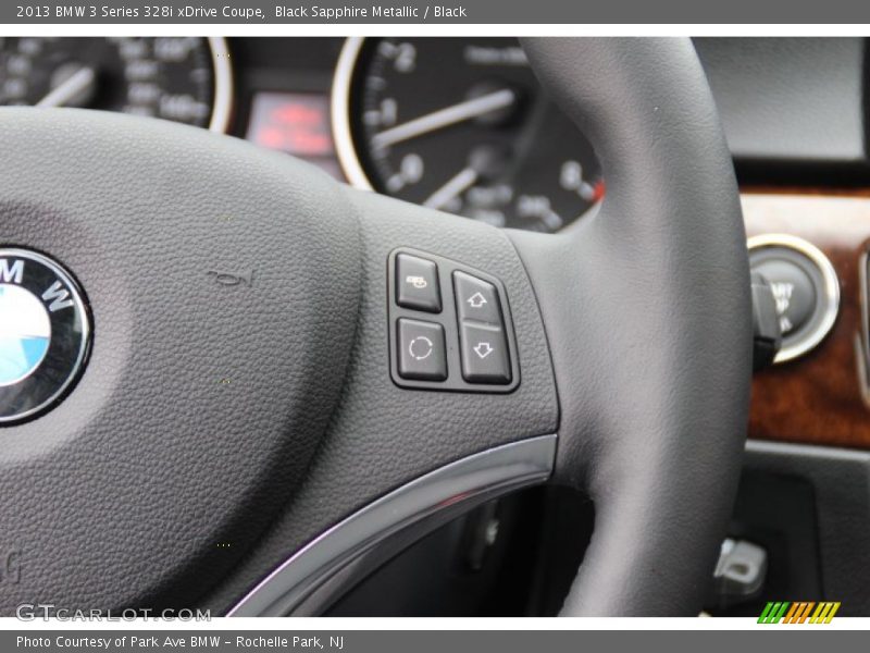 Controls of 2013 3 Series 328i xDrive Coupe