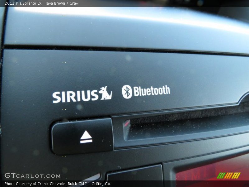 Java Brown / Gray 2012 Kia Sorento LX