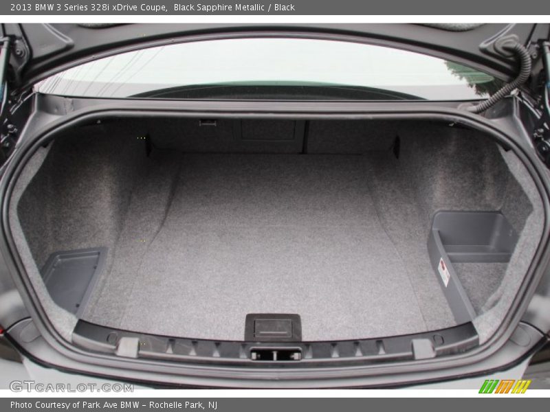  2013 3 Series 328i xDrive Coupe Trunk