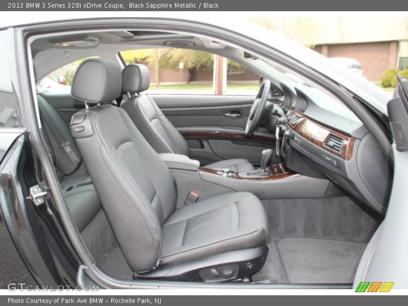 2013 3 Series 328i xDrive Coupe Black Interior