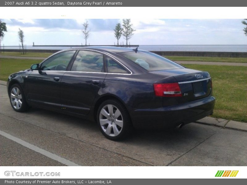 Daytona Grey Pearl / Amaretto 2007 Audi A6 3.2 quattro Sedan