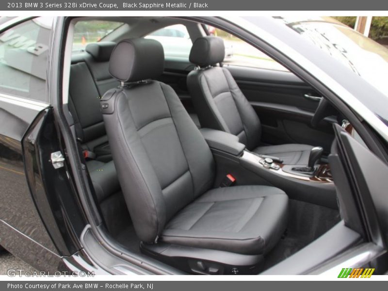  2013 3 Series 328i xDrive Coupe Black Interior