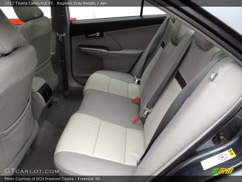 Magnetic Gray Metallic / Ash 2012 Toyota Camry XLE V6