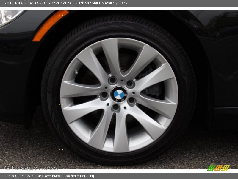  2013 3 Series 328i xDrive Coupe Wheel