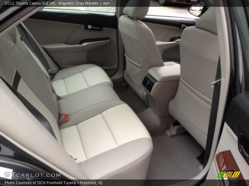Magnetic Gray Metallic / Ash 2012 Toyota Camry XLE V6