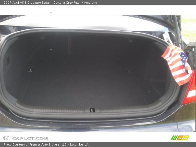 Daytona Grey Pearl / Amaretto 2007 Audi A6 3.2 quattro Sedan