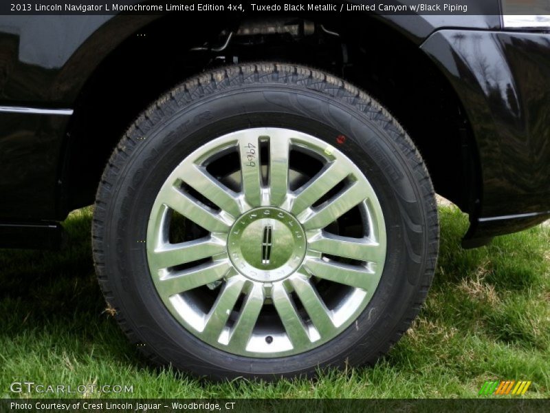 Tuxedo Black Metallic / Limited Canyon w/Black Piping 2013 Lincoln Navigator L Monochrome Limited Edition 4x4
