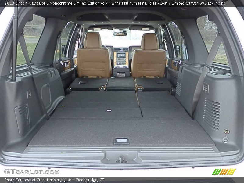  2013 Navigator L Monochrome Limited Edition 4x4 Trunk