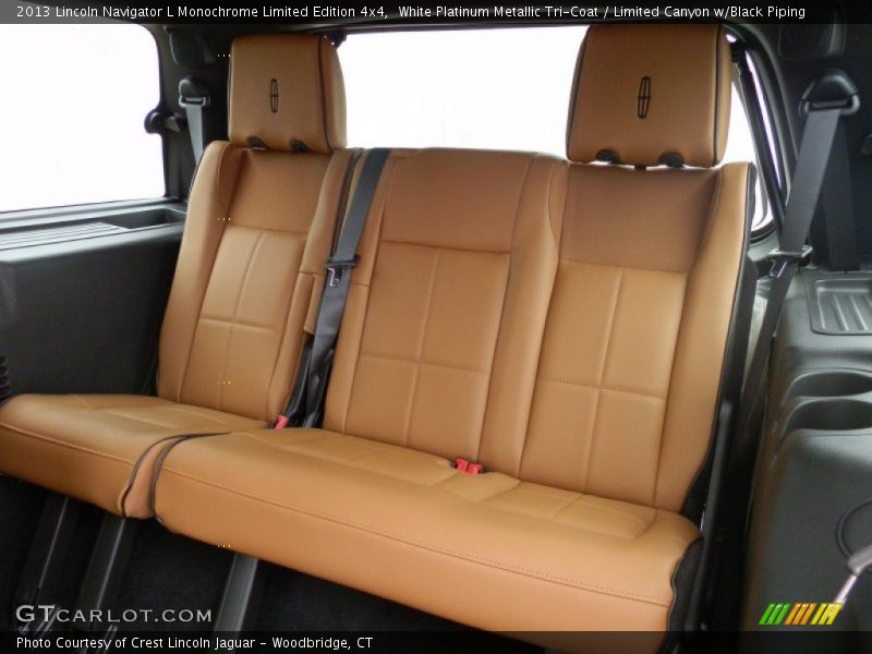 Rear Seat of 2013 Navigator L Monochrome Limited Edition 4x4