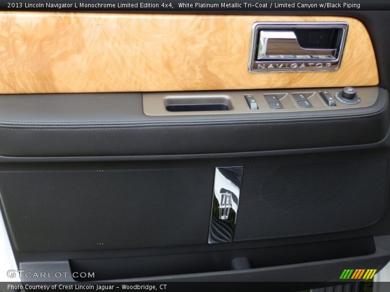 Door Panel of 2013 Navigator L Monochrome Limited Edition 4x4
