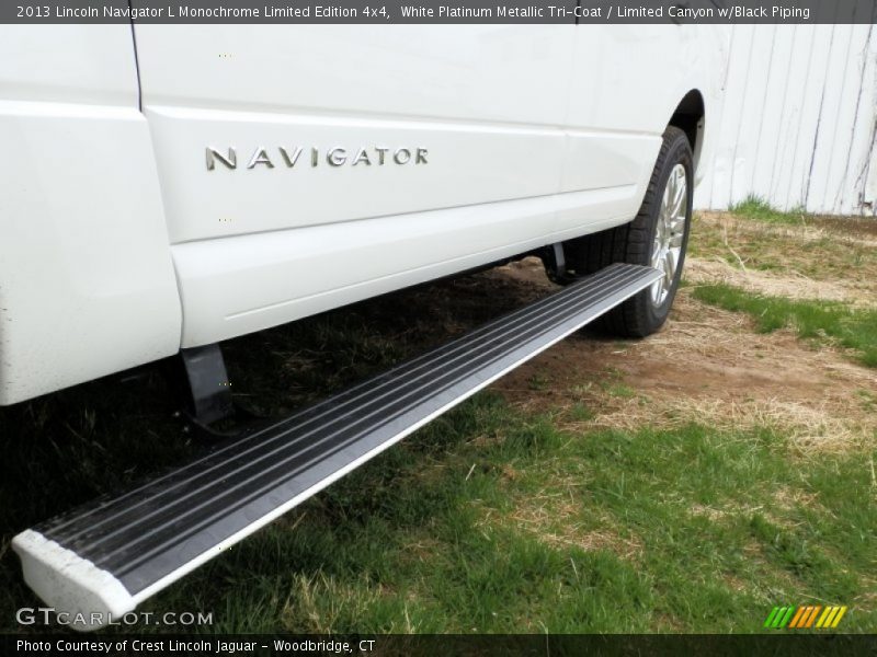 Power Running Boards - 2013 Lincoln Navigator L Monochrome Limited Edition 4x4