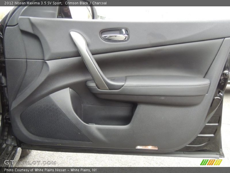 Crimson Black / Charcoal 2012 Nissan Maxima 3.5 SV Sport