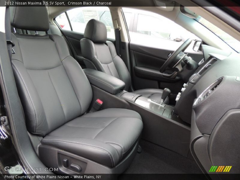 Crimson Black / Charcoal 2012 Nissan Maxima 3.5 SV Sport