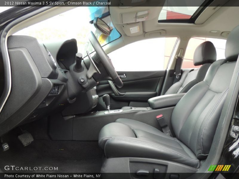 Crimson Black / Charcoal 2012 Nissan Maxima 3.5 SV Sport
