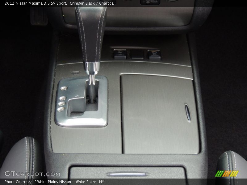 Crimson Black / Charcoal 2012 Nissan Maxima 3.5 SV Sport
