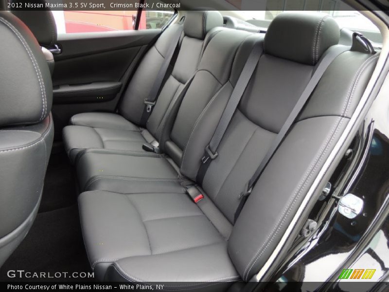 Crimson Black / Charcoal 2012 Nissan Maxima 3.5 SV Sport