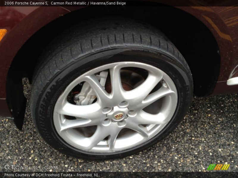  2006 Cayenne S Wheel