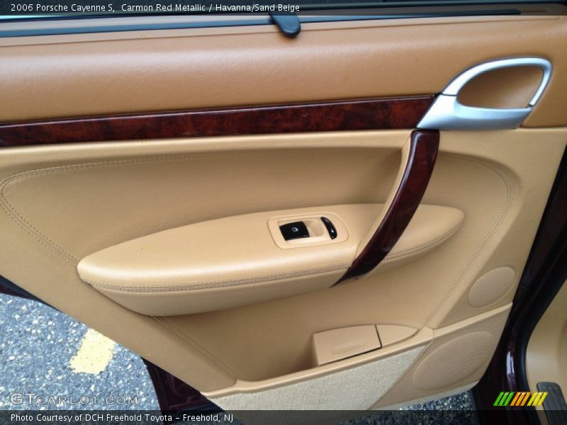Door Panel of 2006 Cayenne S