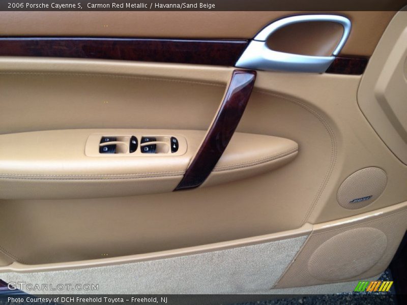 Door Panel of 2006 Cayenne S