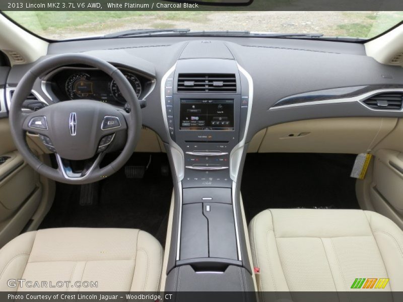 Dashboard of 2013 MKZ 3.7L V6 AWD
