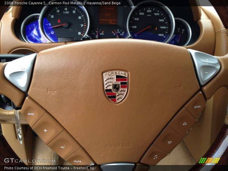  2006 Cayenne S Steering Wheel