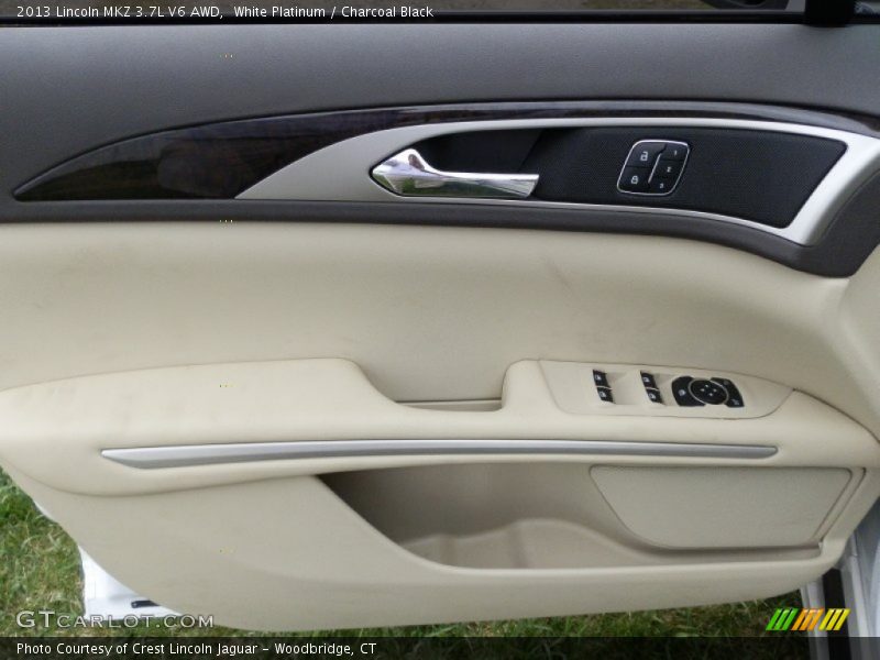 Door Panel of 2013 MKZ 3.7L V6 AWD