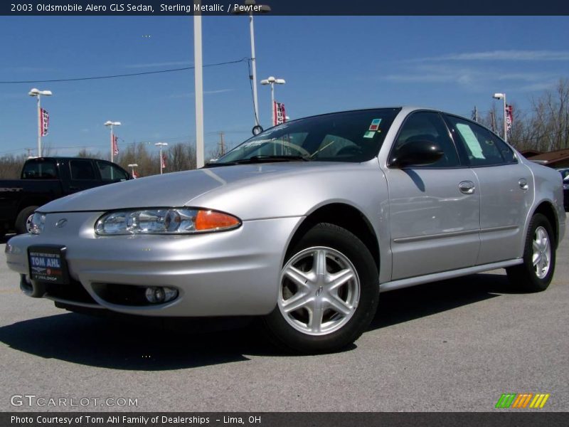 Sterling Metallic / Pewter 2003 Oldsmobile Alero GLS Sedan