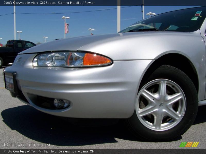 Sterling Metallic / Pewter 2003 Oldsmobile Alero GLS Sedan