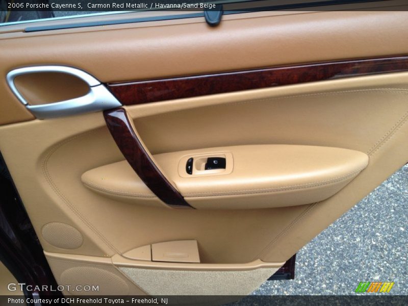 Door Panel of 2006 Cayenne S