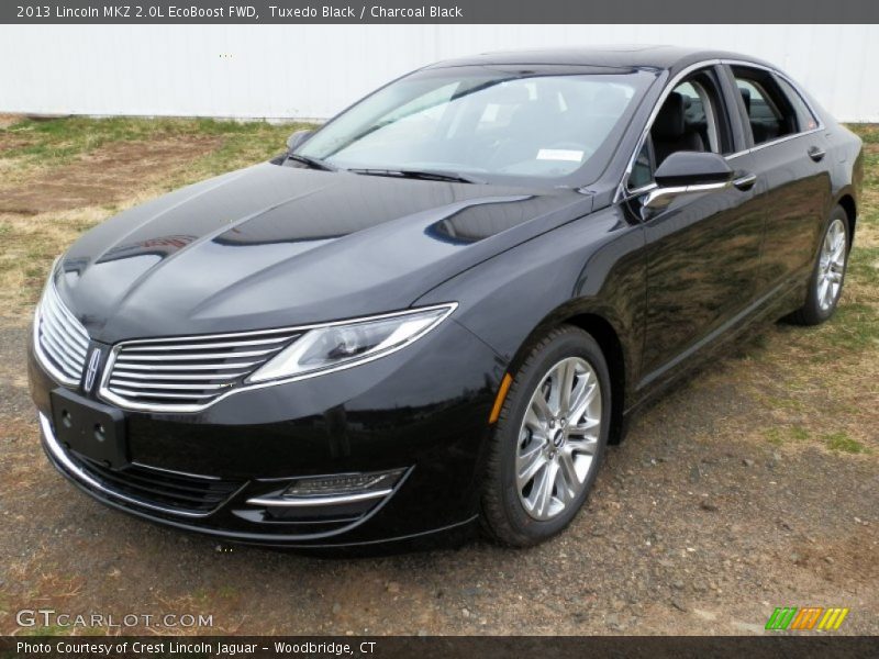 Front 3/4 View of 2013 MKZ 2.0L EcoBoost FWD